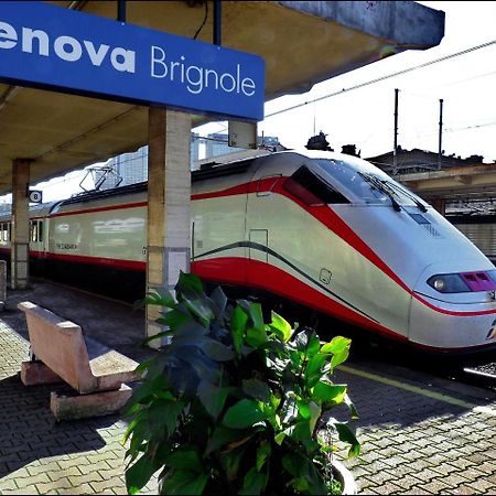 Bed And Breakfast La Foce Genoa Bagian luar foto